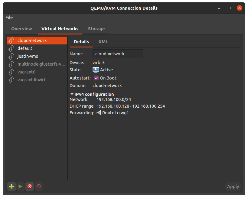 virt-manager-network